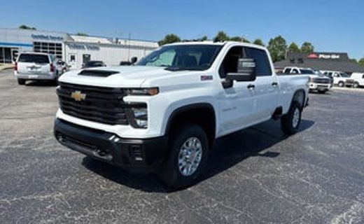 2026 Chevrolet Silverado HD Work Truck