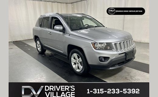 2017 Jeep Compass Latitude