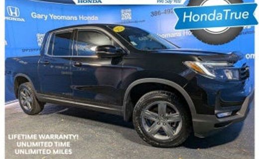 2023 Honda Ridgeline Black