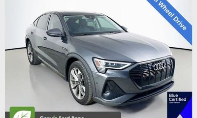2021 Audi E-Tron Sportback Quattro Premium Plus
