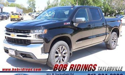 2022 Chevrolet Silverado LTD LT