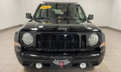 2016 Jeep Patriot Latitude
