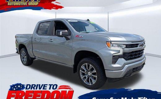 2025 Chevrolet Silverado RST