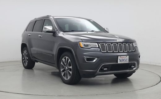 2017 Jeep Grand Cherokee Overland