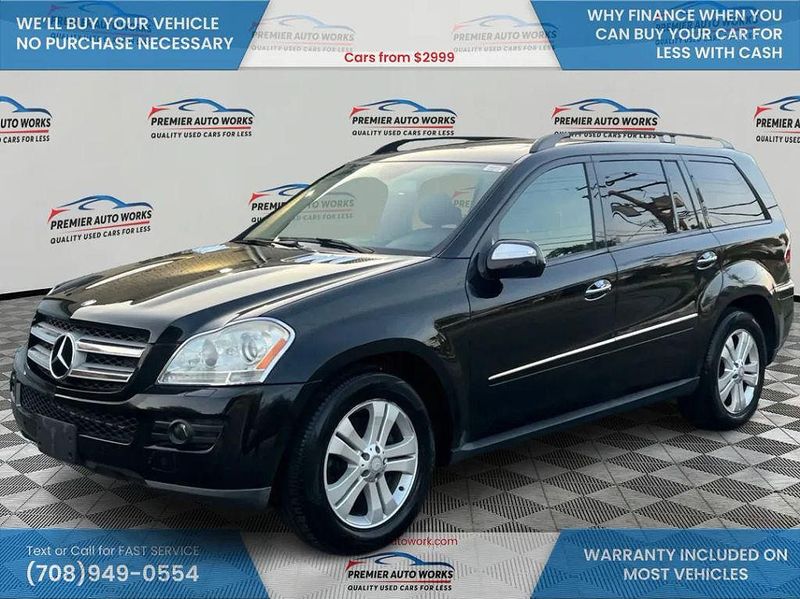 2009 Mercedes Benz Gl Class — a typically priced live listing