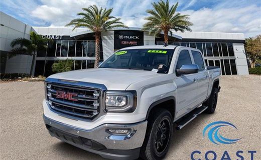 2018 GMC Sierra SLT