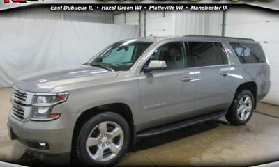 2018 Chevrolet Suburban LT