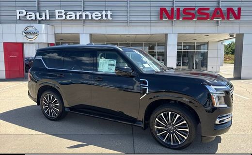 2025 Nissan Armada Platinum Reserve