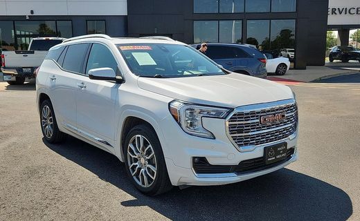 2022 GMC Terrain Denali