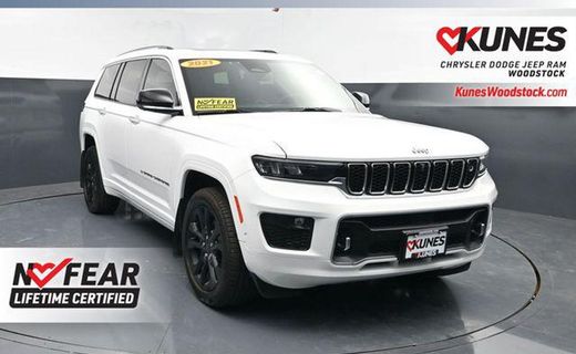 2021 Jeep Grand Cherokee L Overland