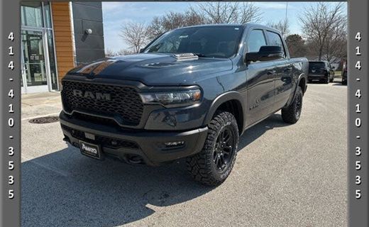 2026 Ram 1500 Rebel