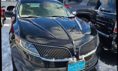 2016 Lincoln MKS EcoBoost