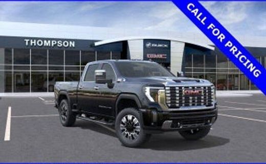 2026 GMC Sierra HD