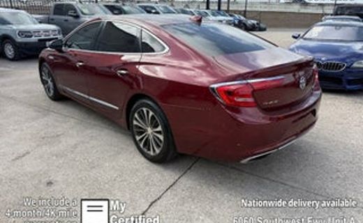 2017 Buick Lacrosse Essence