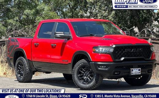 2025 Ram 1500 Rebel