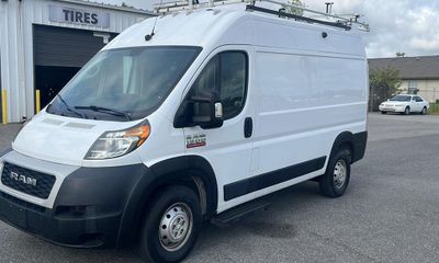 2020 Ram Promaster 1500 VF