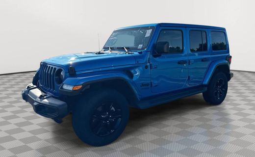 2022 Jeep Wrangler Unlimited Sahara