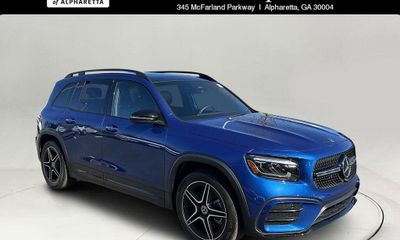 2025 Mercedes-Benz GLB-Class GLB250