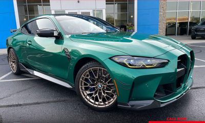 2024 BMW M4 xDrive Competition