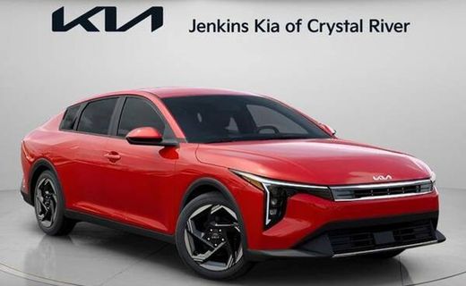 2026 Kia K4 EX