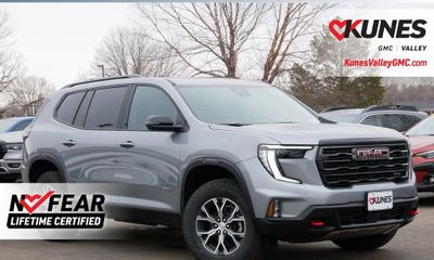 2026 GMC Acadia AT4