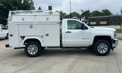 2016 Chevrolet Silverado Work Truck Fleet