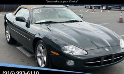 2001 Jaguar XK8