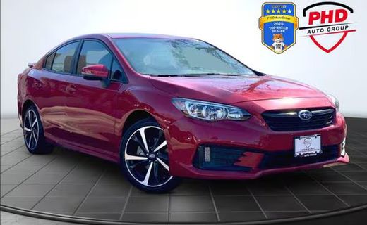 2022 Subaru Impreza Sport