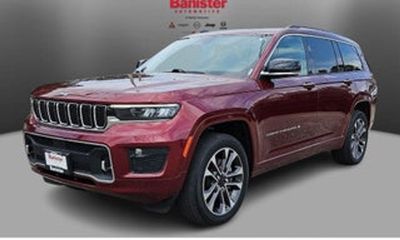 2021 Jeep Grand Cherokee L Overland