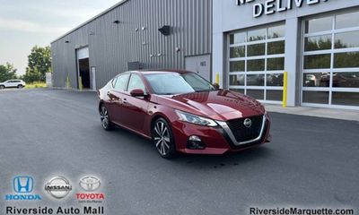 2019 Nissan Altima Platinum
