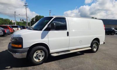 2015 GMC Savana 2500