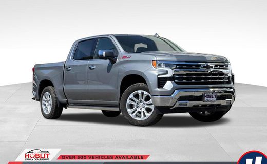 2026 Chevrolet Silverado LTZ