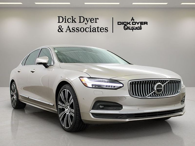 2023 Volvo S90 — a typically priced live listing