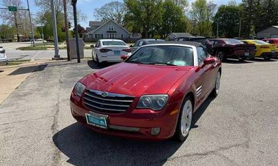 2006 Chrysler Crossfire Limited