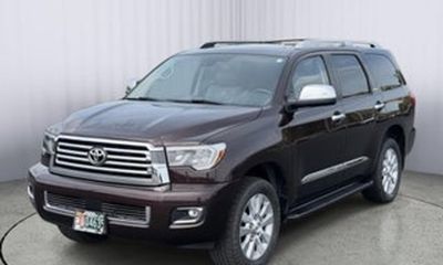 2021 Toyota Sequoia TRD Sport
