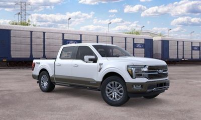 2026 Ford F-150 King Ranch