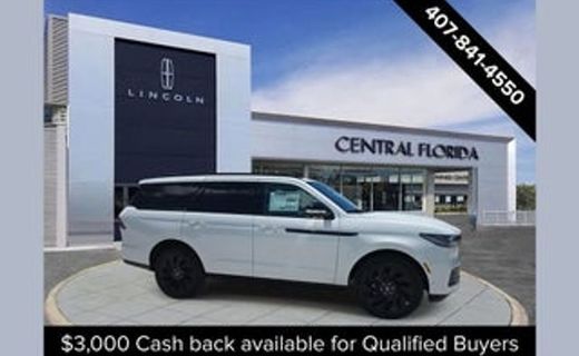 2026 Lincoln Navigator L Premier