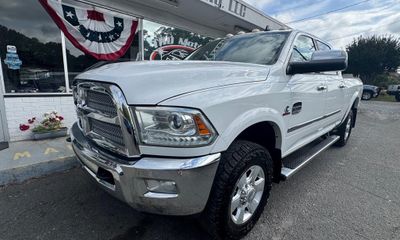 2013 Ram 3500 Longhorn
