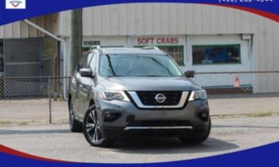 2020 Nissan Pathfinder Platinum