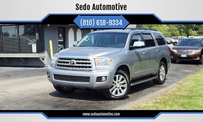 2013 Toyota Sequoia Limited