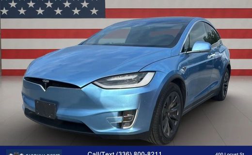 2018 Tesla Model X 75D