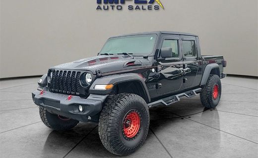 2020 Jeep Gladiator Sport