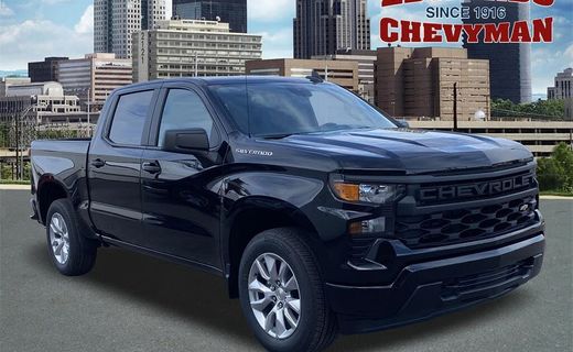 2024 Chevrolet Silverado Custom