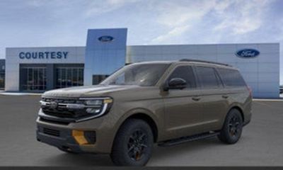 2027 Ford Expedition King Ranch
