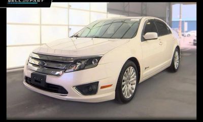 2010 Ford Fusion Hybrid