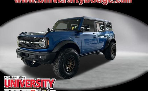 2021 Ford Bronco