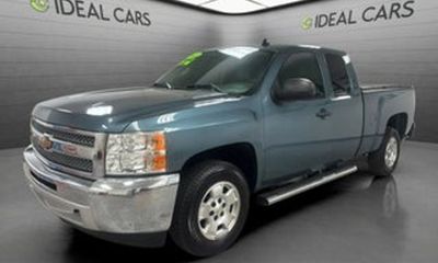 2013 Chevrolet Silverado LTZ