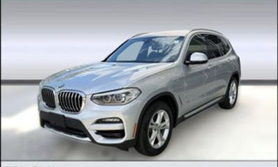 2018 BMW X3 sDrive30i