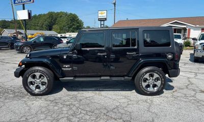 2016 Jeep Wrangler Sahara