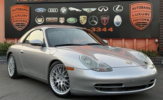 2000 Porsche 911 Cabrio